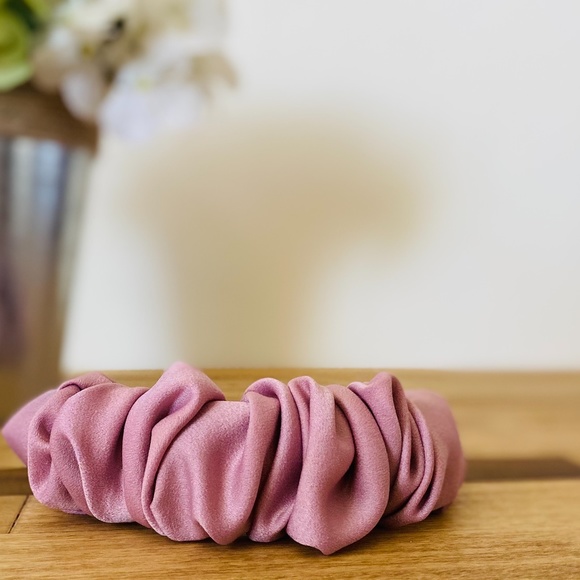 Ruffled ruched Headbands 2 for 14 - Picture 9 of 10